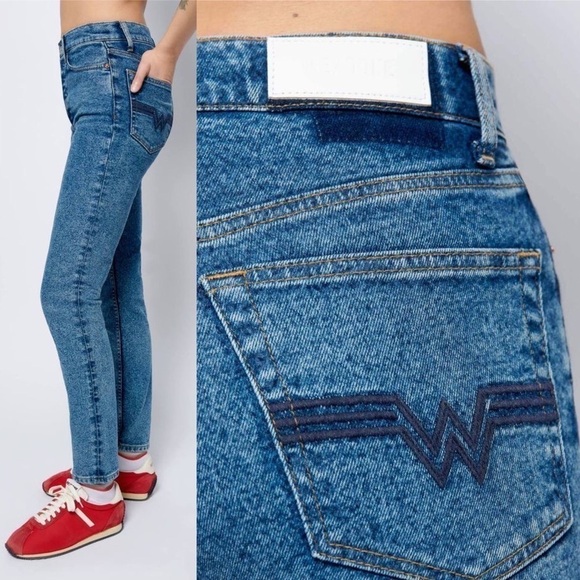 RE/DONE x WW84 Ankle Crop Jeans - Picture 16 of 16